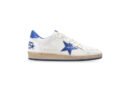 Golden Goose Ball Star White / Blue Star