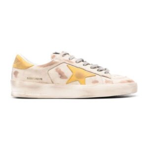 Golden Goose Beige / Gold Star