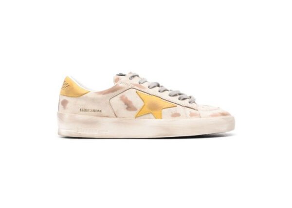 Golden Goose Beige / Gold Star