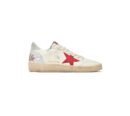 Golden Goose Ball Star "Valentines Day" Red Star / Swarovski lettering