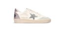 Golden Goose Ballstar glitter Silver star