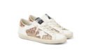 Golden Goose Super Star glitter white star