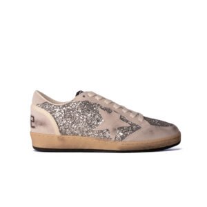 Golden Goose Ballstar glitter White star