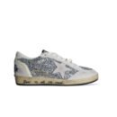 Golden Goose Ballstar glitter White star