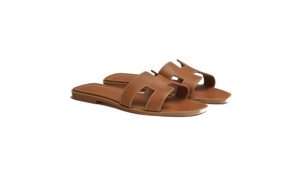 Hermes Oran Brown Gold