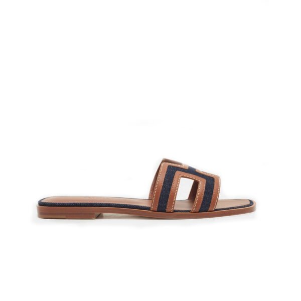 Hermes Oran Brown Blue