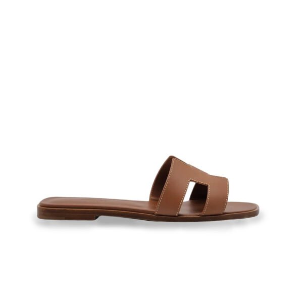 Hermes Oran Brown Gold