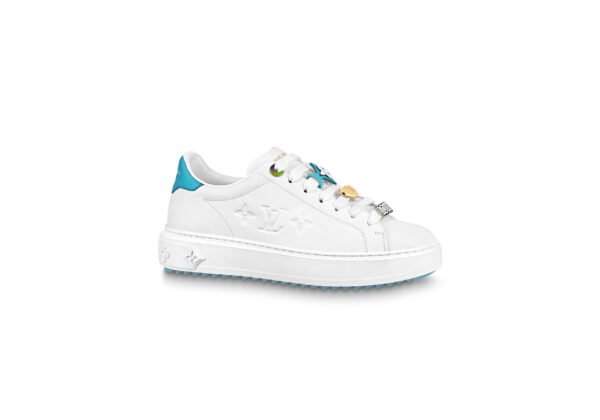 Louis Vuitton "White Blue"
