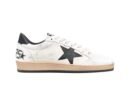 Golden Goose bALLSTAR White - Black Star