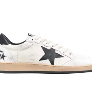 Golden Goose bALLSTAR White - Black Star