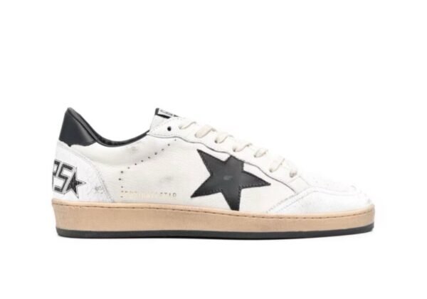 Golden Goose bALLSTAR White - Black Star