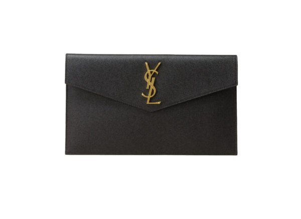 YSL Saint Laurent Uptown crna/zlatna