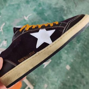 Golden Goose Ball Star "Black with White star"
