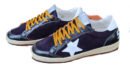 Golden Goose Ball Star "Black with White star"