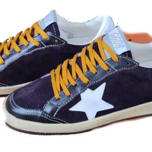 Golden Goose Ball Star "Black with White star"