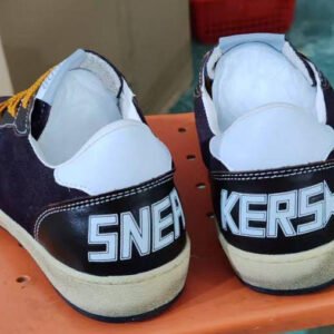 Golden Goose Ball Star "Black with White star"