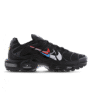 Nike Air Max Plus "Multi Swoosh Black/Bright Crimson"
