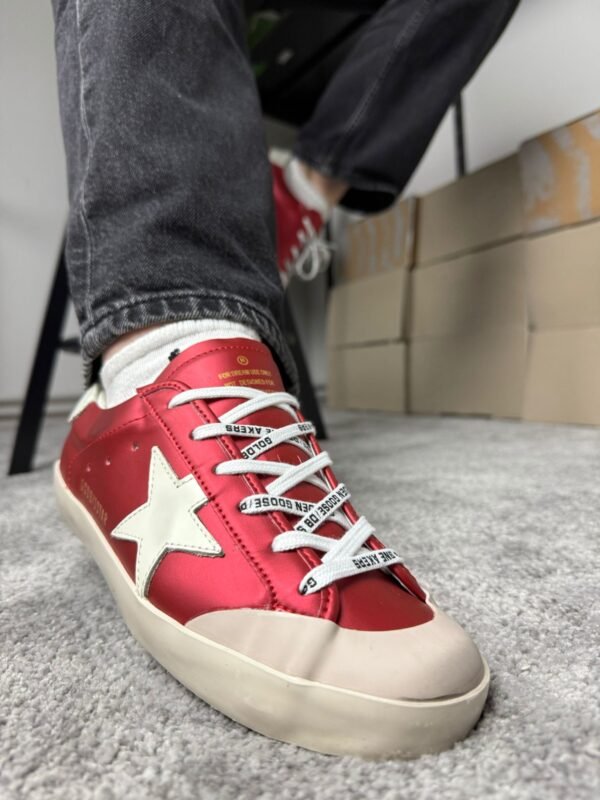 Golden Ball Super Star Dark Red / White star - Slika 2