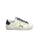 Golden Goose Gold Star / Black Glitter