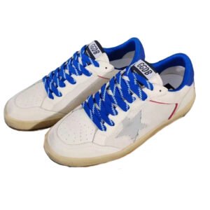 Golden Goose Ball Star Blue / White