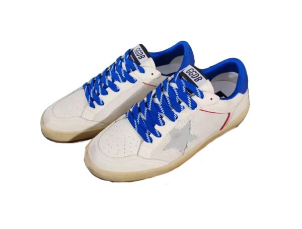 Golden Goose Ball Star Blue / White