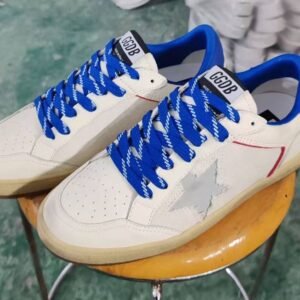 Golden Goose Ball Star Blue / White
