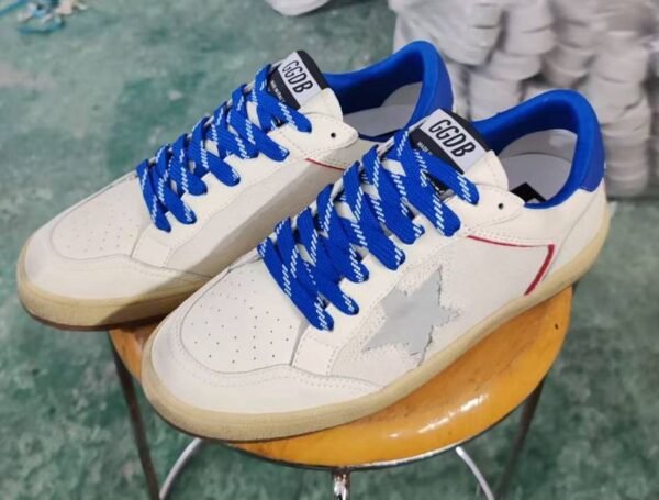 Golden Goose Ball Star Blue / White - Slika 4