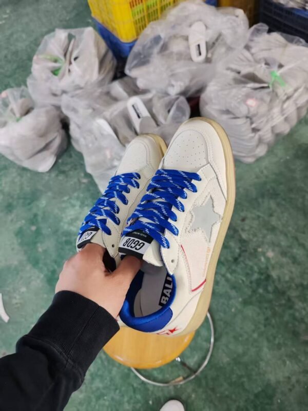 Golden Goose Ball Star Blue / White - Slika 3