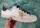 Golden Goose Gold Star / Black Glitter