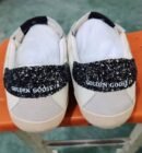 Golden Goose Gold Star / Black Glitter