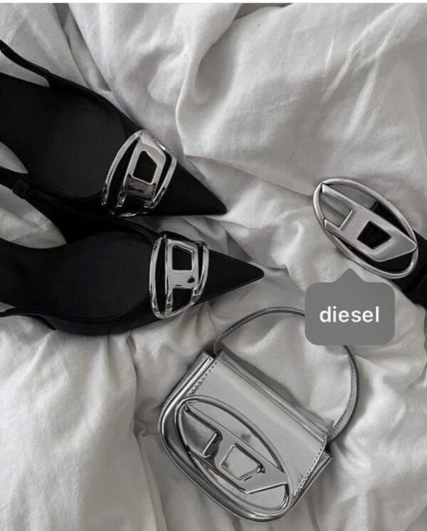 Diesel torbica srebrna - Slika 6