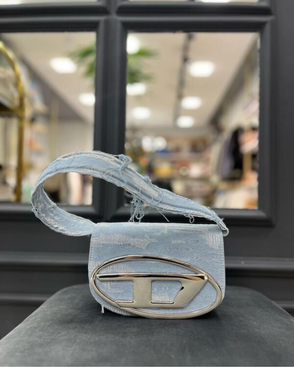 Diesel torbica Denim - Slika 6