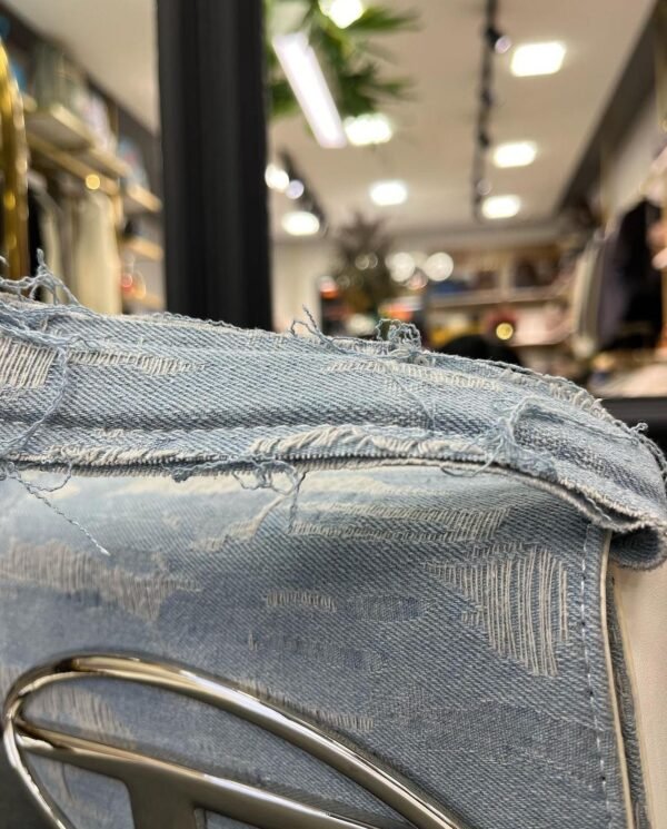 Diesel torbica Denim - Slika 7