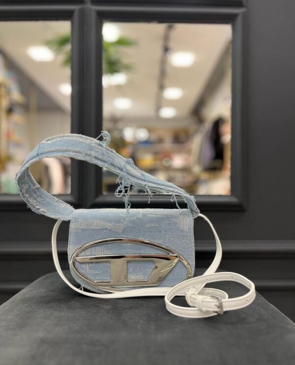 Diesel torbica Denim - Slika 8