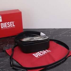 Diesel torbica crna (koža)