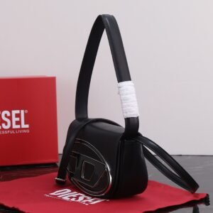 Diesel torbica crna (koža)
