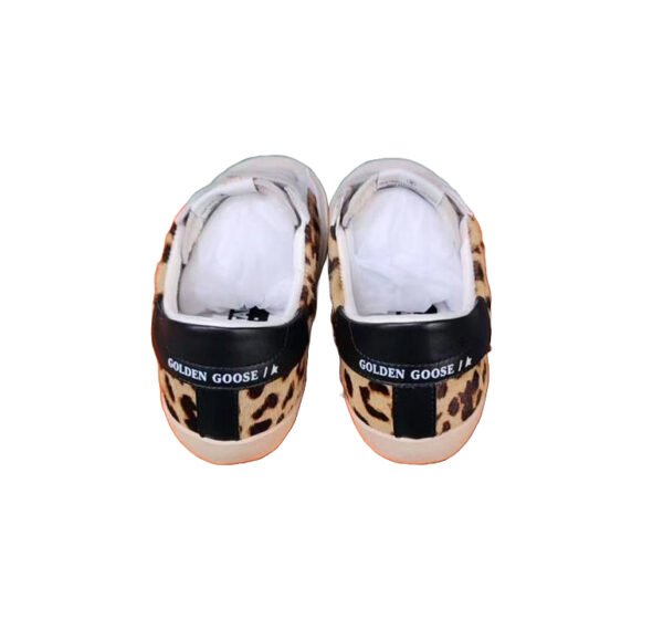 Golden Goose Super Star Leopard / Black star - Slika 2