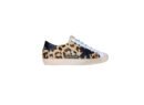 Golden Goose Super Star Leopard / Black star