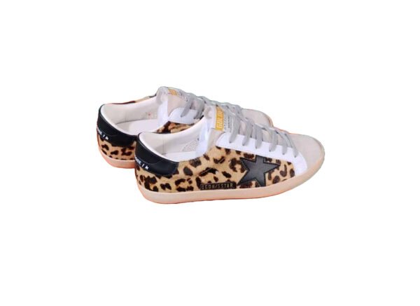 Golden Goose Super Star Leopard / Black star - Slika 4
