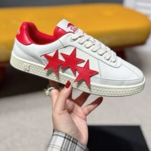 Tenisice Amiri Pacific stars White / Red
