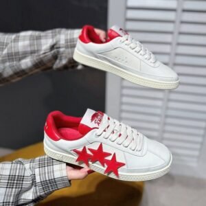Tenisice Amiri Pacific stars White / Red