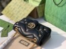 Gucci Marmont shoulder bag black studded
