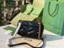Gucci Marmont shoulder bag black studded