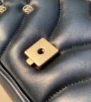 Gucci Marmont shoulder bag black studded