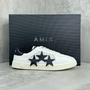 Tenisice Amiri Pacific stars White / Black