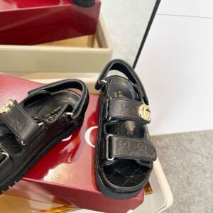 Gucci Sandale Marmont GG Black