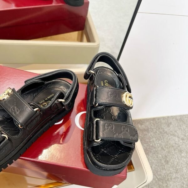 Gucci Sandale Marmont GG Black