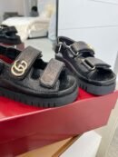 Gucci Sandale Marmont GG Black