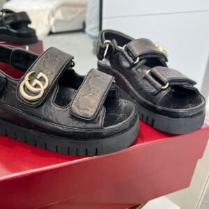 Gucci Sandale Marmont GG Black