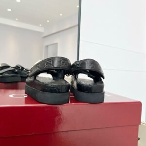 Gucci Sandale Marmont GG Black